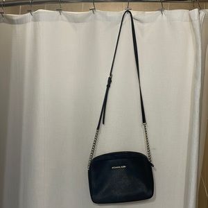 Michael kors medium sized crossbody bag